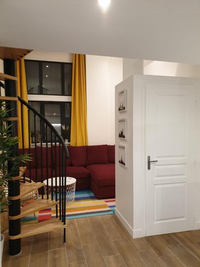Ferienwohnung Loft Luxe Liberté Marseilles Exterior foto